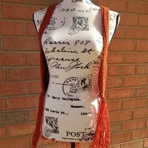 NWT Handmade Boho Vest/Beach Cover Size Small